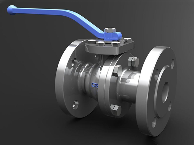 Cast Floating ball valve