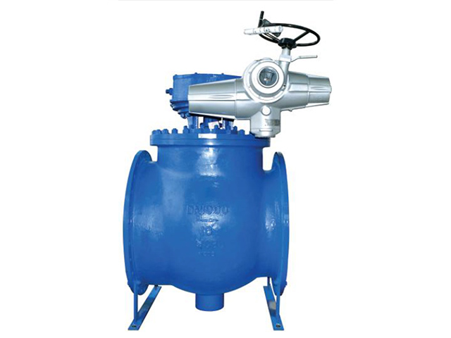 Top Entry Eccentric half ball valve