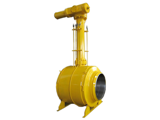 Fully Welded Trunnion Ball Valve