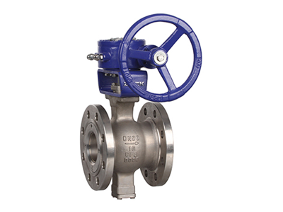 V-type regulating ball valve