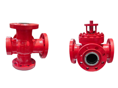 T Type three-way ball valve