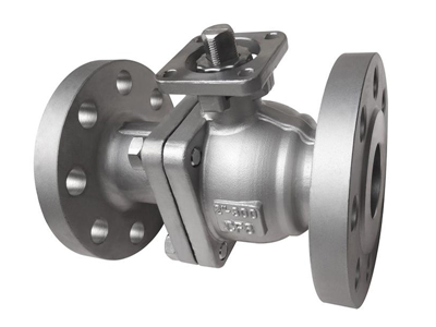 High platform Cast Floating Ball Valve